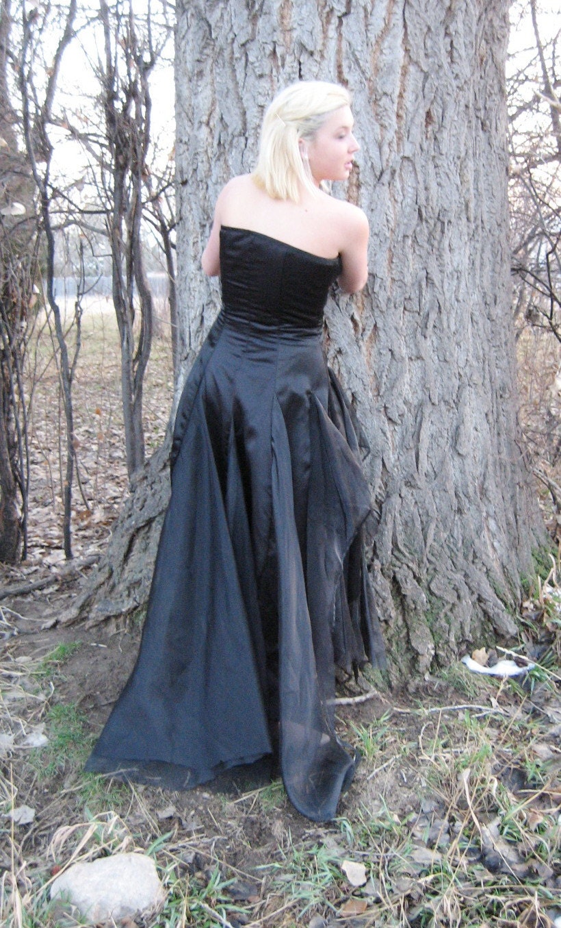 The Secret Boutique custom made tattered fairy gown