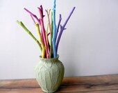 Custom Painted Branches / Your choice of color / unique vase filler / wooden branches / colorful home decor