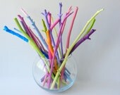 Painted Branches / unique vase filler / wooden branches / colorful home decor / painted sticks