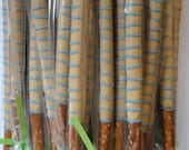 2 DOZEN Peanut Butter Cup Pretzel Rods -- SALE -- Great FAVORS for Weddings, Baby Showers, Bridal Showers, Birthdays, and much more