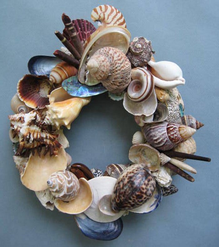 shell wreath or candle ring sw48 by beacherydesigns on etsy shell wreath or candle ring sw48 by beacherydesigns on etsy