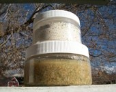Mint Soak and Scrub Set -Vegan- Made With Soothing Oatmeal