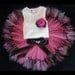 Cheetah Girl Hot Pink Tutu Dress Set