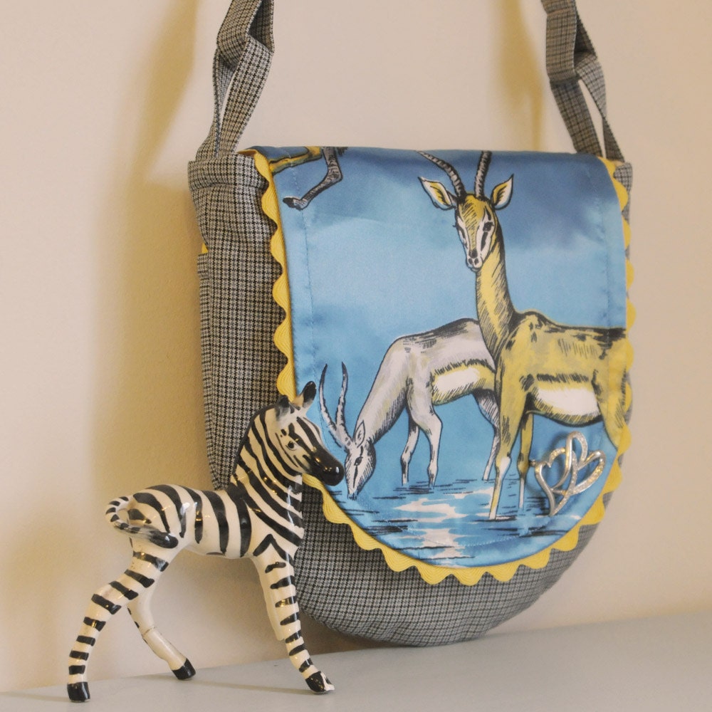 Out Of Africa Handmade Shoulder Bag