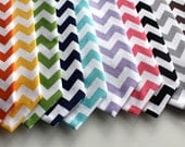 Little Guy Necktie Tie - MINI CHEVRON Collection - NAVY (7-10 years) - Boy - Wedding - Photo Prop- (Ready to Ship)