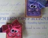 Pop Tart BFFs Barrette Set