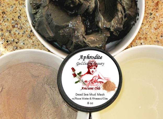 Dead Sea Mud Mask - 8 oz.