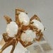RESERVED for SHIANG Antique Opal Ring. Art Deco. Modernist. 9k Gold. Vintage Ring