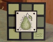 Birthday or Father's Day Card - Stampin' Up Faith in Nature