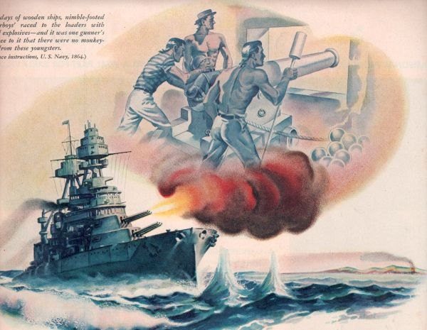 vintage budweiser beer warship 1943 advertisement