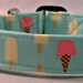 Yum Bright Mint Green Strawberry Ice Cream Dog Collar