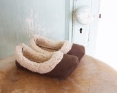 PDF Shoe Sewing Pattern - Lambs Wool Loafers Child size 7 to 12 Toddler Sizes