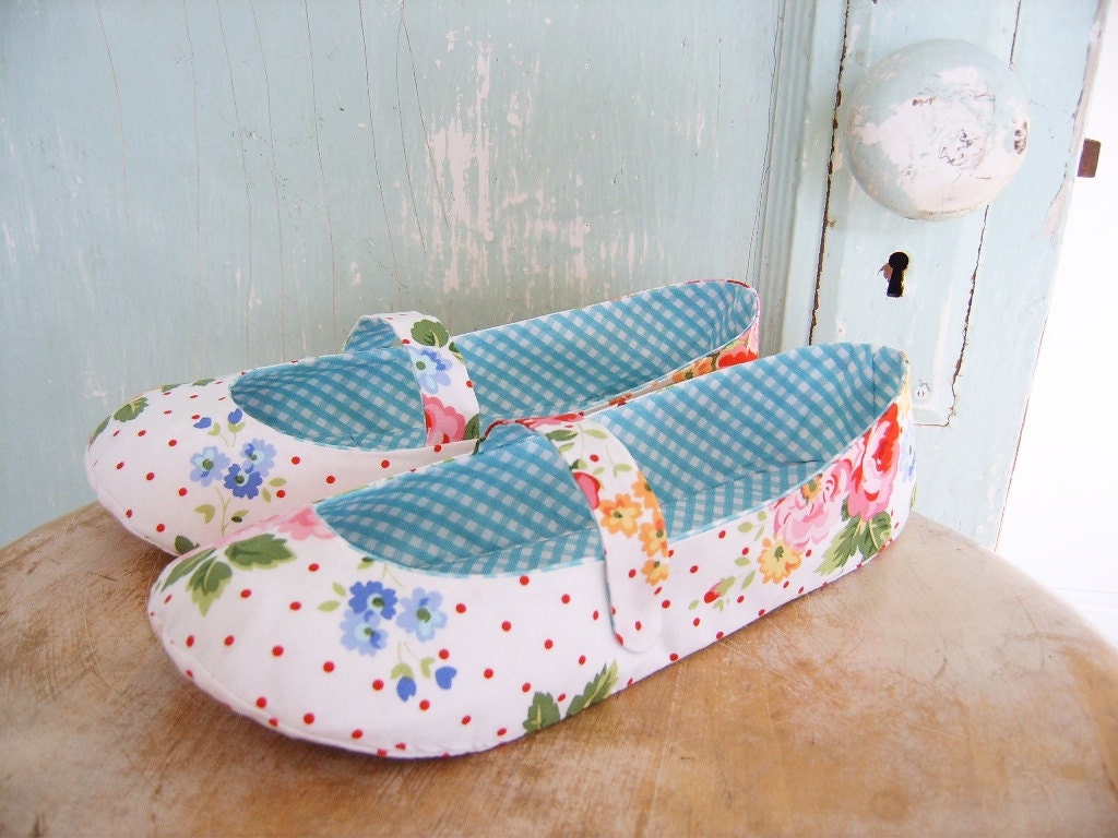 Shoe Pattern - PDF - Mary Jane Flats Women's Size 5 to 11