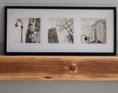 Reclaimed Modern Floating Mantle