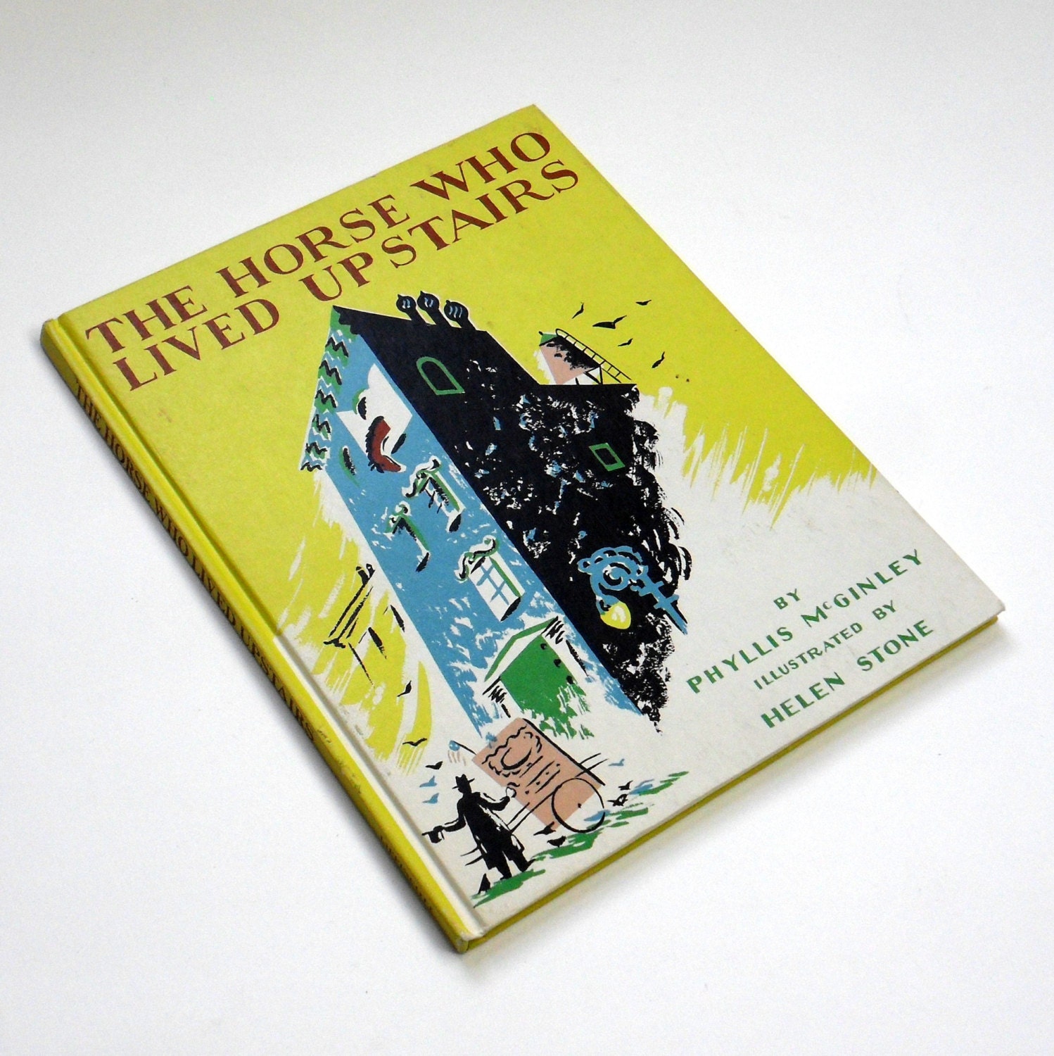 The Horse Who Lived Upstairs by Phyllis McGinley 60s / A Classic Tale About Appreciating What You Have