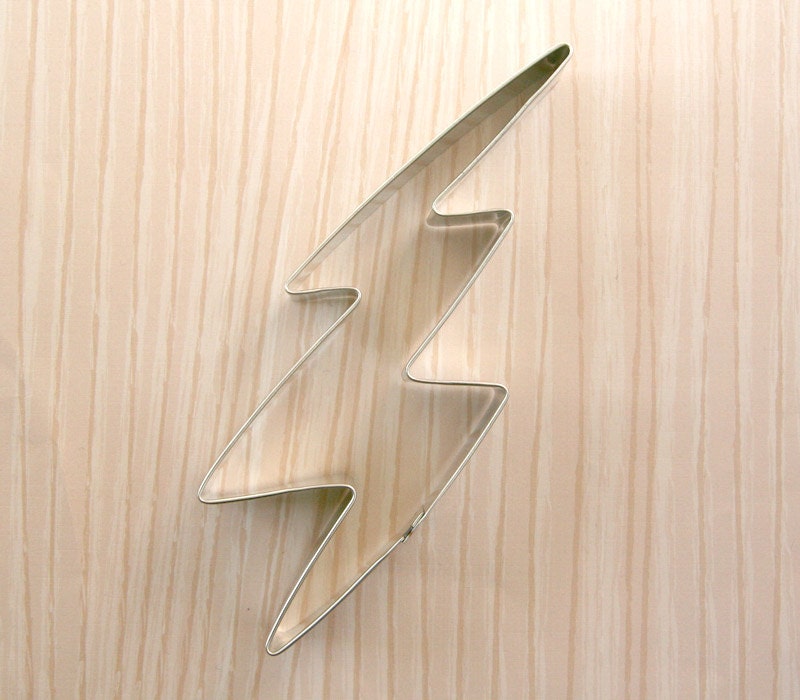Lightning Bolt Cookie Cutter Il_170x135