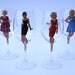 Bridal Party Wine or champagne Glasses Bridesmaids Gift - Personalized Caricatures Handpainted to their Likeness