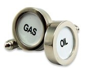 Gas & Oil Cufflinks Cash Register Key Cufflinks - Oil and Gas - by Gwen DELICIOUS Jewelry Design
