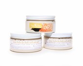 Natural Hair Conditioner Creme Brulee for Kinks, Curls and Coils-Moisturizer for Textured Hair  (8oz)