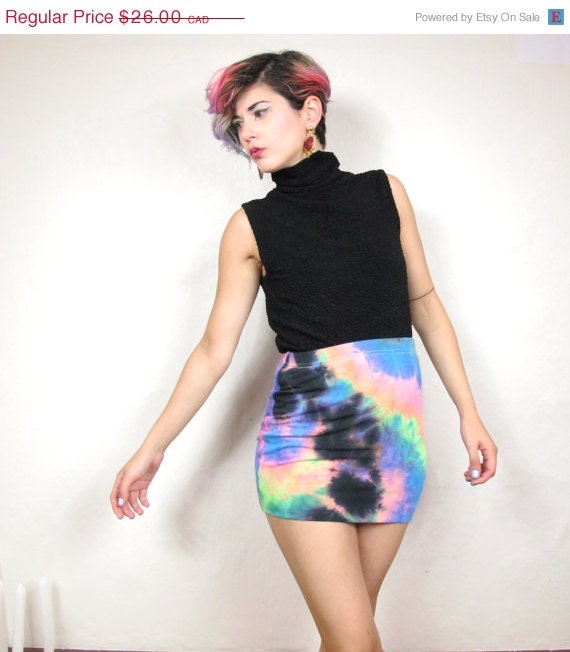 20% OFF VACATION SALE 90s Black Stretchy Textured Turtleneck Tank (S/M)
