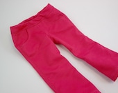 American Girl 18 inch Doll Fuschia Jeans with Real Pockets Pants Doll ClothesToys