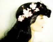 Cherry blossom hair comb