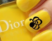 Honeybee Nail Decal - Free Shipping in the U.S.