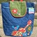 Stephen Joseph personalized quilted gril's rock signature series backpack