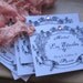 NEW french market tags set of 6