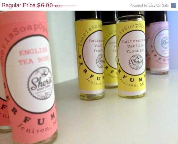 PINK Sale Pink Sugar Perfume Oil- Roll On- Perfect for Purse, Travel, Home
