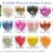 GRAPE PURPLE Peacock Feather Eyes. Pristine D.I.Y. feathers for boutonnieres, earrings, wedding bouquets and millinery (Large)(6 Feathers)