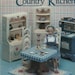 Plastic Canvas Fashion Doll Country Kitchen ASN 3083