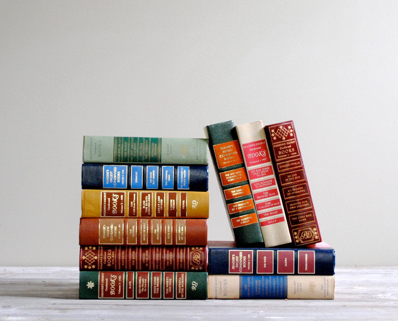 Vintage Reader's Digest Condensed Books - Lot of 11