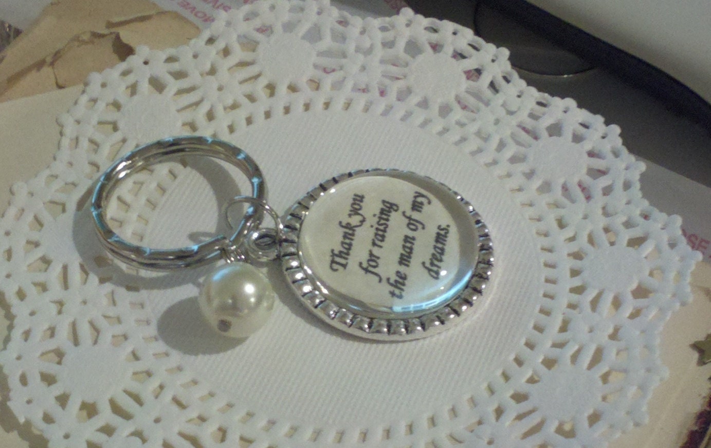 Mother In Law Gift, Wedding Gift For Mother In Law, Thank You For Raising The Man Of My Dreams