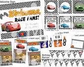 Cars PRINTABLE Party Pack