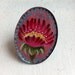 Hand Painted Flower Ring
