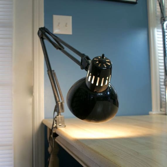 Adjustable Task Lamp Drafting Table Light Office by EclecticForest