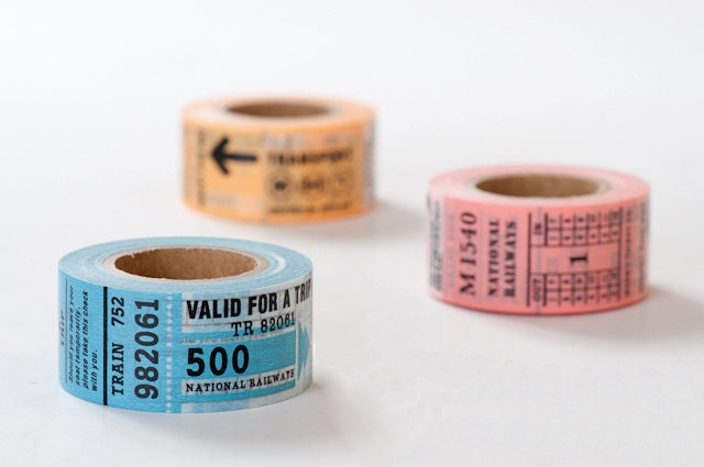 NEW- Mark's "Trip Tip" Ticket Masking Tape