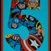CLEARANCE-Avenger's Super Heros DIY Applique...No-Sew...Iron Man, Captain America, Hulk, Thor, Spiderman...