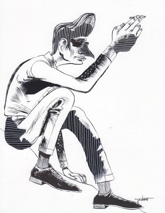 Break Original Illustration