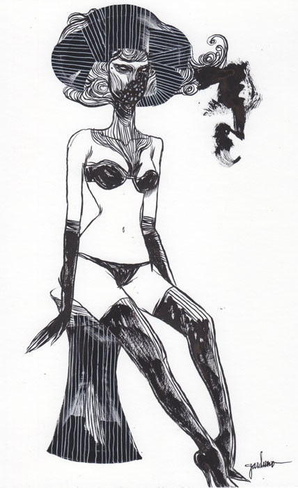 Sheila Original Illustration
