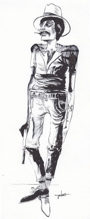 Chico Original Illustration
