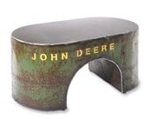 Reclaimed Green Coffee Table