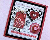You & Me Valentine's Day Card