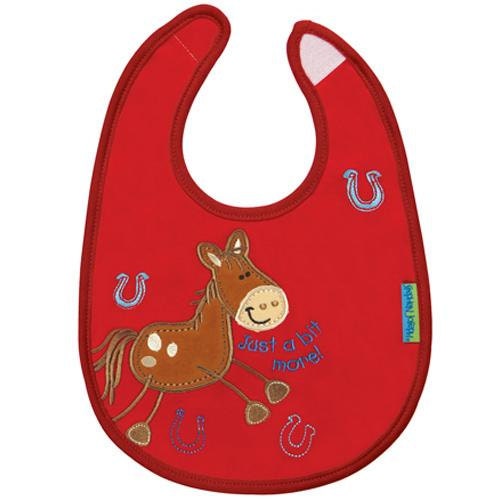 CLEARANCE Horse Bib - Red - Same Day Shipping