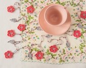 Crochet Wedding Garland - French Country Home - made to order