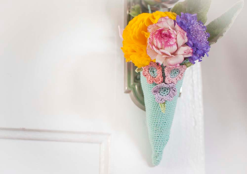 Bridal Chair Decor - Tussie Mussie