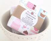Buttercream Cupcake Goats Milk Soap Bar by WickedSoaps