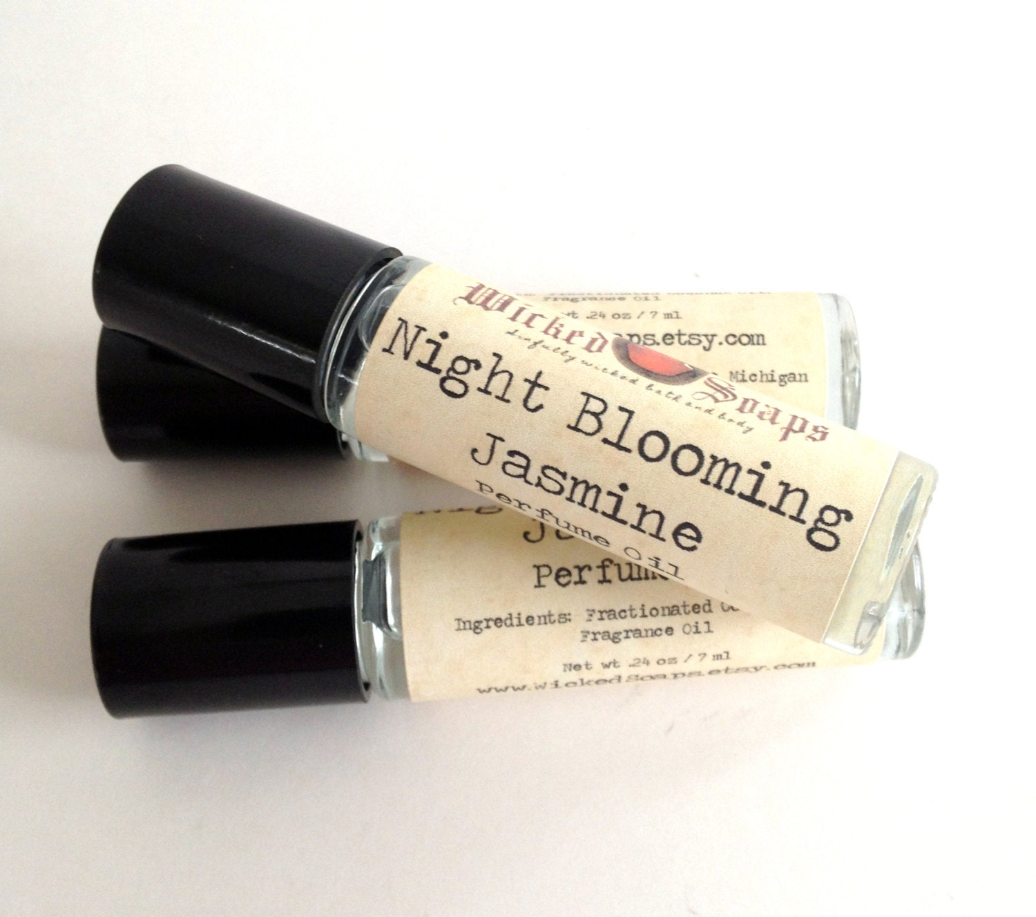 Items similar to Night Blooming Jasmine Perfume Oil Roll On Perfume