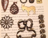 Brass Charms Jewelry Destash